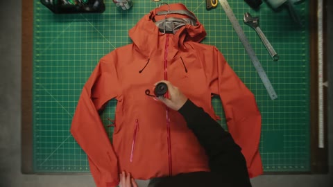 Beat 2: Jacket on mat