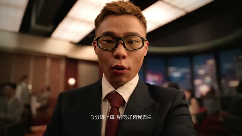 Beat 3: Man to camera