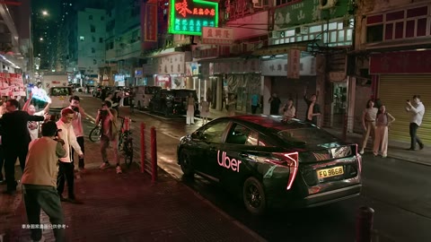 Beat 9: Uber car