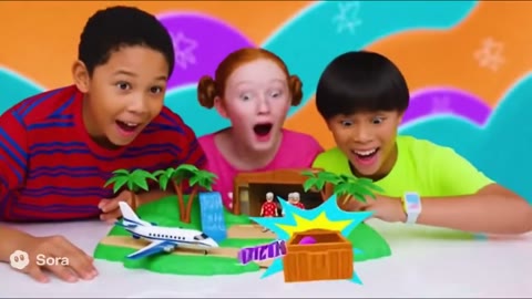 Beat 3: Kids gasp