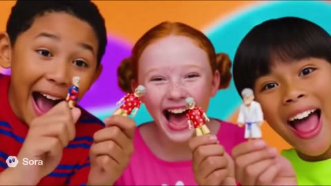 Beat 5: Kids with figures