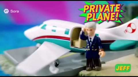 Beat 7: Private plane