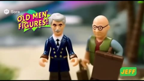Beat 13: Old men figures