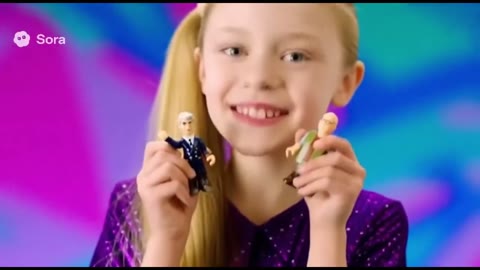 Beat 14: Girl with figures