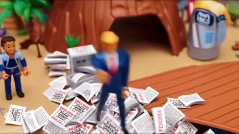 Beat 37: Paper pile