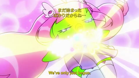 Beat 8: Magical girl