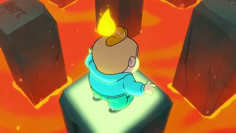 Beat 11: Lava jump