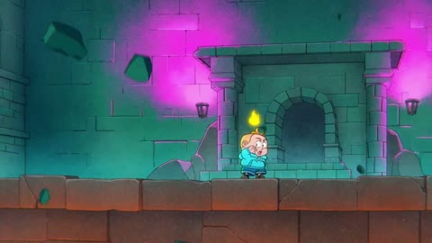 Beat 15: Green hand