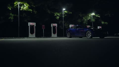 Beat 5: Lit-up car