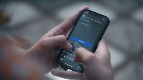 Beat 8: Typing a sentence