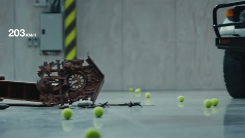 Beat 5: Car arrives