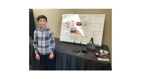 Beat 14: Science fair photo