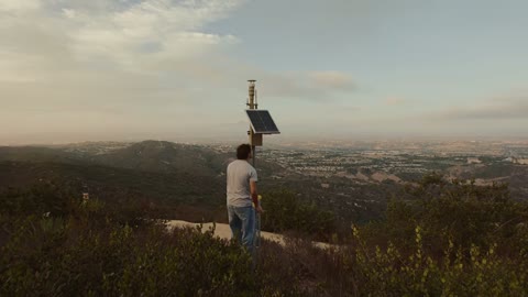 Beat 43: Mast on the hill