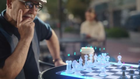 Beat 2: Hologram chess