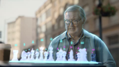 Beat 4: Hologram close-up