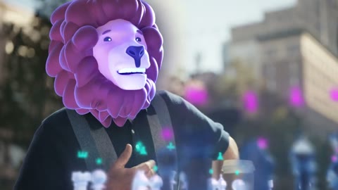 Beat 6: Lion avatar