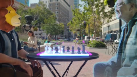 Beat 8: Plaza wide