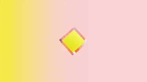 Beat 6: Cube appears