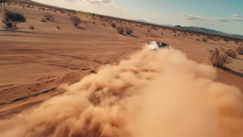 Beat 11: Sand dust trail