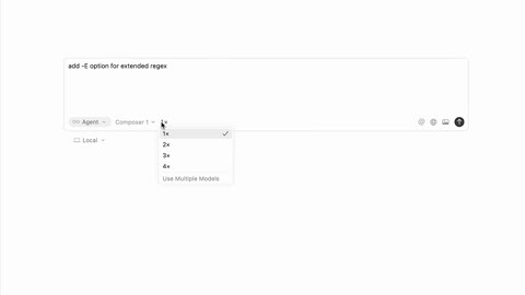 Beat 8: Multiple models line