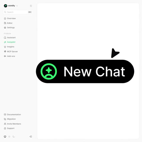 Beat 5: New Chat button