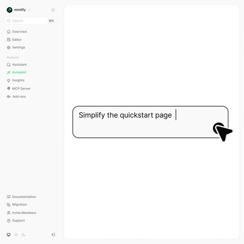 Beat 6: Type prompt