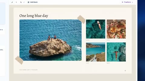 Beat 7: Slides appear