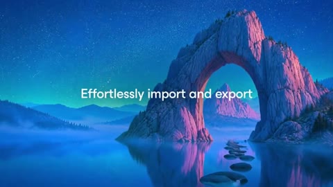 Beat 12: Import and export card