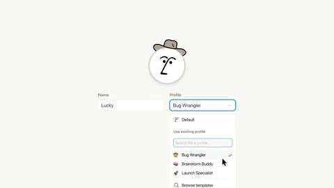 Beat 6: Name and profile