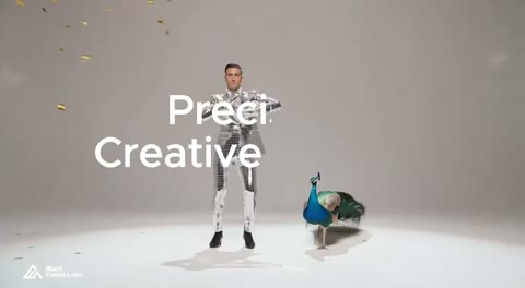 Beat 5: Dancer and peacock