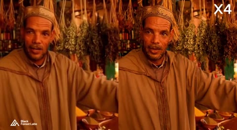 Beat 6: Spice vendor