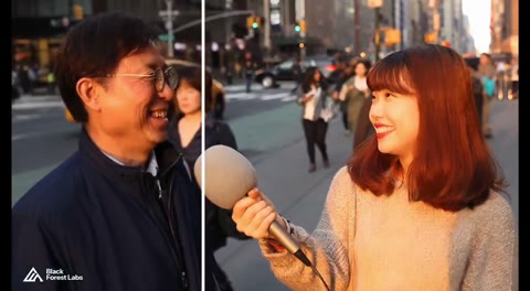 Beat 10: Street interview