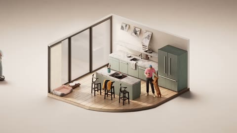 Beat 2: Kitchen builds