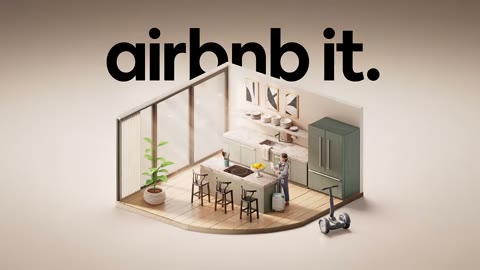 Beat 8: airbnb it.