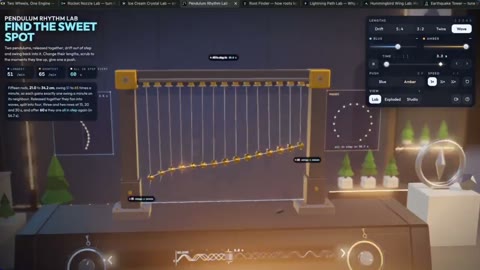 Beat 1: Pendulum flash