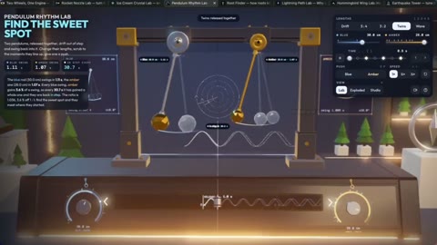 Beat 5: Crystal zoom