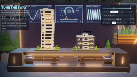 Beat 10: Earthquake tower