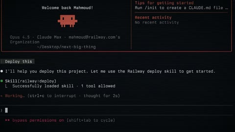 Beat 1: Deploy this