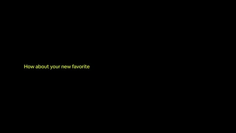 Beat 4: New favorite smell