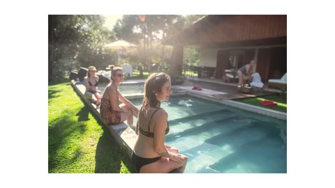 Beat 3: Feet in the pool