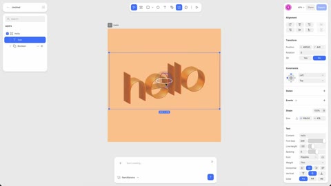 Beat 14: Text panel