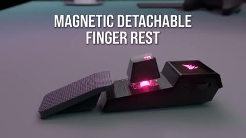 Beat 6: Finger rest detach