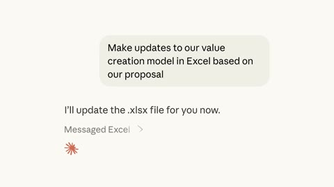 Beat 15: Excel request