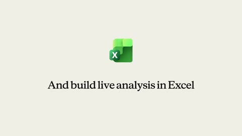 Beat 16: Build in Excel