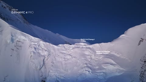 Beat 1: North Col glacier