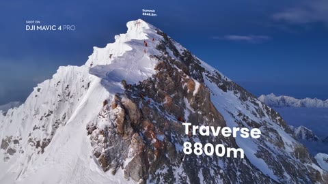 Beat 8: Climbers on the ridge