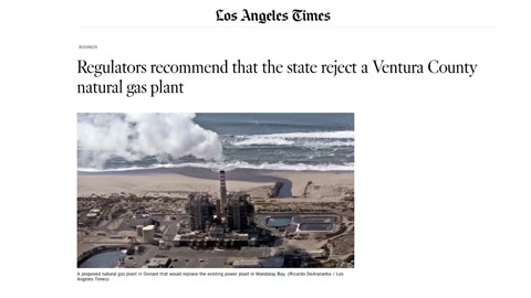 Beat 6: LA Times headline