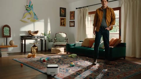 Beat 9: Follow to living room