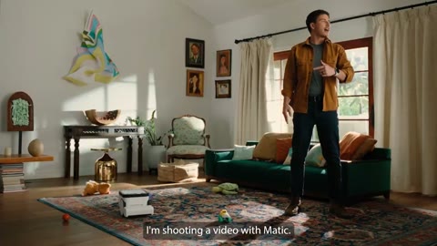 Beat 22: Shooting a video