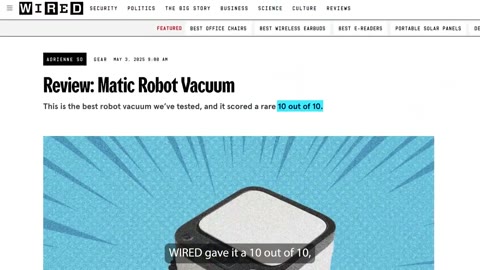 Beat 32: Social proof and WIRED